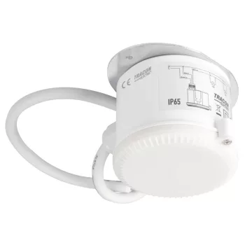   Tracon TMB-759 Mozgásérzékelő, mennyezeti, radaros, nagy magasságba 230 VAC, 5,8 GHz, 360°, 4-15m, 5s-30 min, 3-2000lux, IP65