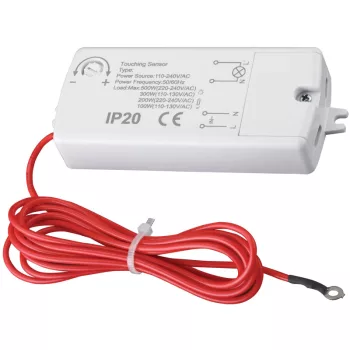   Tracon TMBC125, Kapacitív érintőkapcsoló 230 V, 50 Hz, 500/200 W