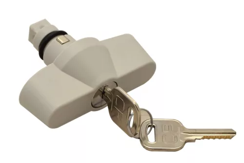 Tracon TME-ZM Biztonsági zár TME szekrényhez 180°, key removable in both positions