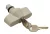 Tracon TME-ZM Biztonsági zár TME szekrényhez 180°, key removable in both positions
