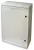Tracon TME806026 Műanyag elosztószekrény H×W×D=800×600×260mm, IP65, IK10, 1000V AC/DC, RAL7035