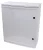 Tracon TME806026M Műanyag elosztószekrény maszkos H×W×D=800×600×260mm, IP65, IK10, 1000V AC/DC, RAL7035