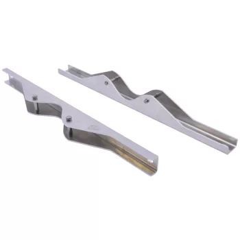   Tracon TMEK642 Oszloprögzítő készlet (Al) H×W×D=345×37×30mm