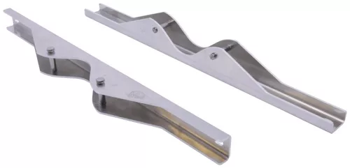 Tracon TMEK642 Oszloprögzítő készlet (Al) H×W×D=345×37×30mm