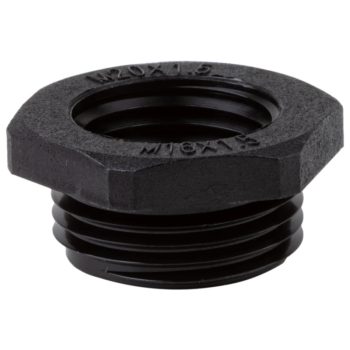 Tracon TMSZ-20/12, Metrikus szűkítő közcsavar M20×1.5mm