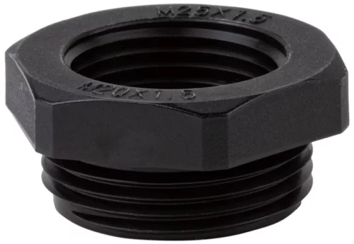 Tracon TMSZ-25/20, Metrikus szűkítő közcsavar M25×1.5mm