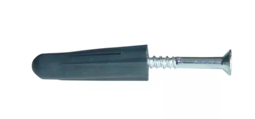 Tracon TNCS10 Négyszögletes tipli+csavar DxL=10×42, PE