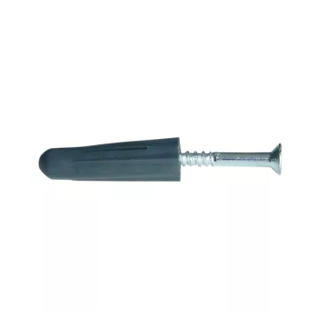 Tracon TNCS12 Négyszögletes tipli+csavar DxL=12×52mm, PE
