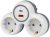 Tracon TND2-USBAC Többférőhelyes átalakító csatlakozó, USBC+USBA, szürke+fehér 2×SCHUKO, max.16A, 230VAC, 3680W, PP, USB-A+C:5V, 3,4A 17.0W