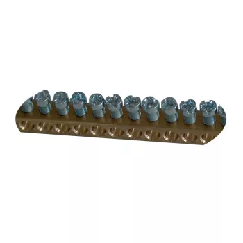   Tracon TNFS, Rézsín (N/PE) max.63A, 230/400VAC, 1m, W×H=8×8mm, d=5.1mm, 138pol