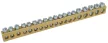 Tracon TNFS2516, Rézsín (N/PE) max100A,230/400VAC,L=152mm,W×H=8×12mm,d1=5.6mm,d2=7.7mm19pol