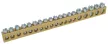 Tracon TNFS2516, Rézsín (N/PE) max100A,230/400VAC,L=152mm,W×H=8×12mm,d1=5.6mm,d2=7.7mm19pol