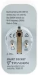 Tracon TNSM2-FR Okos csatlakozó adapter 2xFRENCH, 240VAC, 16A