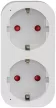 Tracon TNSM2 Okos csatlakozó adapter 2xSCHUKO, 240VAC, 16A