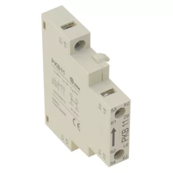   Tracon TPKB11 Oldalsó segédérintkező TR1C kontaktorokhoz 230V, 50Hz, 2A, 1×NC+1×NO