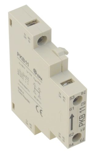 Tracon TPKB11 Oldalsó segédérintkező TR1C kontaktorokhoz 230V, 50Hz, 2A, 1×NC+1×NO