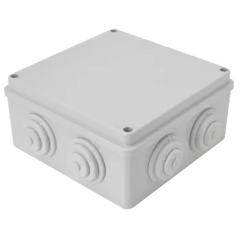 Tracon TQBY15157 falon kívüli kötődoboz, 150×150×70 mm, IP54