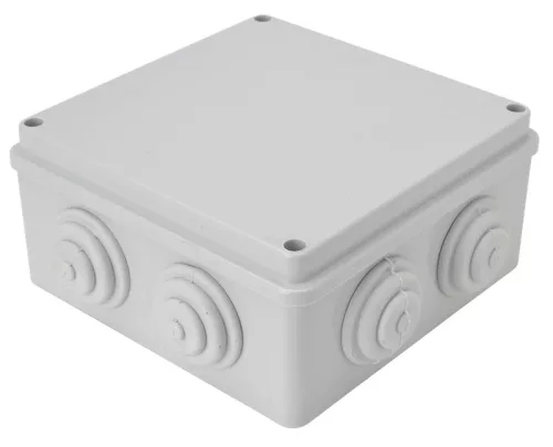 Tracon TQBY15157 falon kívüli kötődoboz, 150×150×70 mm, IP54