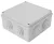 Tracon TQBY15157 falon kívüli kötődoboz, 150×150×70 mm, IP54