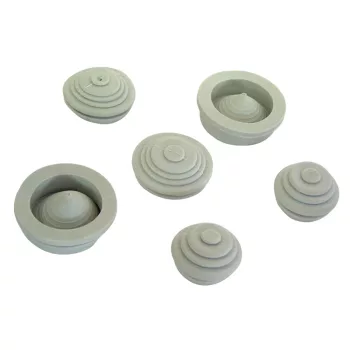 Tracon TQBY5-GB gumi bevezető, 49×57 mm