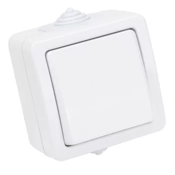   Tracon TR-PH05, Falon kívüli 1-áramkörös kapcsoló 10AX/250VAC, IP54,(101)