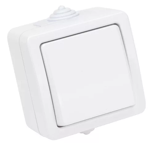 Tracon TR-PH05, Falon kívüli 1-áramkörös kapcsoló 10AX/250VAC, IP54,(101)