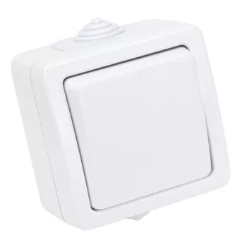   Tracon TR-PH06, Falon kívüli váltókapcsoló 10AX/250VAC, IP54, (106)
