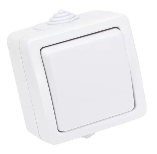 Tracon TR-PH06, Falon kívüli váltókapcsoló 10AX/250VAC, IP54, (106)