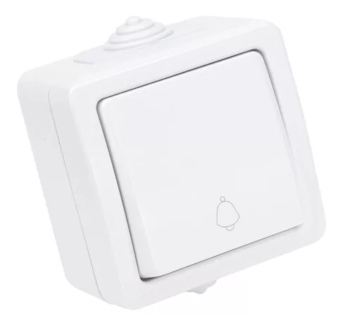 Tracon TR-PH07, Falon kívüli csengőnyomó 10AX/250VAC, IP54, (N101)
