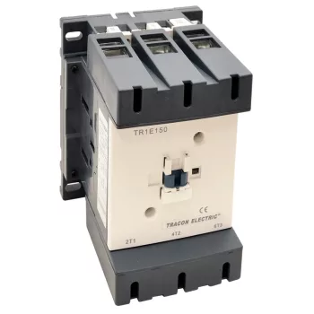   Tracon TR1E115B7 Nagyáramú kontaktor 660V, 50Hz, 115A, 55kW, 24V AC, 3×NO