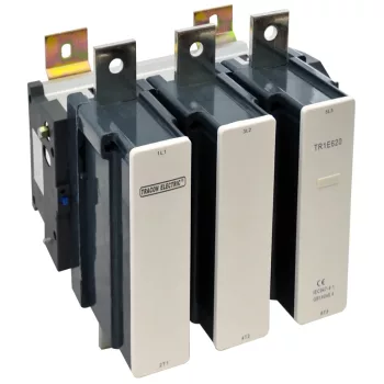   Tracon TR1E620B7 Nagyáramú kontaktor 660V, 50Hz, 620A, 335kW, 24V AC, 3×NO+1×NO
