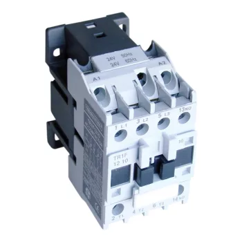   Tracon TR1F2510V7 Kontaktor 660V, 50Hz, 25A, 11kW, 400V AC, 3×NO+1×NO