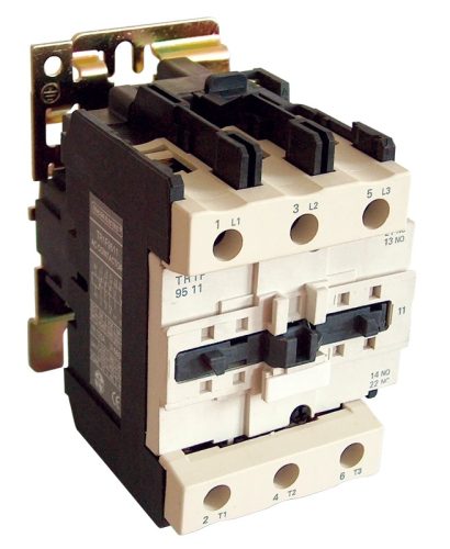 Tracon TR1F4011E7 Kontaktor 660V, 50Hz, 40A, 18,5kW, 48V AC, 3×NO+(1×NO+1×NC)