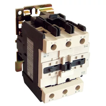   Tracon TR1F4011F7 Kontaktor 660V, 50Hz, 40A, 18,5kW, 110V AC, 3×NO+(1×NO+1×NC)