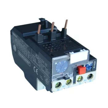   Tracon TR2HD1306 Termikus túláramvédelmi relé TR1D segédkontaktorokhoz 690V, 0-400Hz, 1-1,6A, 1×NC+1×NO
