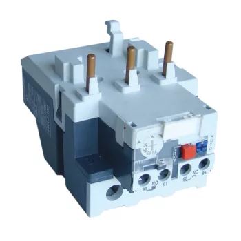   Tracon TR2HF3361 Termikus túláramvédelmi relé TR1F segédkontaktorokhoz 690V, 0-400Hz, 55-70A, 1×NC+1×NO