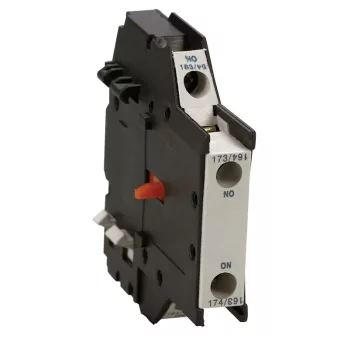   Tracon TR8-DN20 Oldalsó segédérintkező TR1D/F kontaktorokhoz 230V, 50Hz, 2A, 2×NO