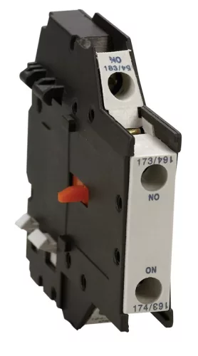 Tracon TR8-DN20 Oldalsó segédérintkező TR1D/F kontaktorokhoz 230V, 50Hz, 2A, 2×NO