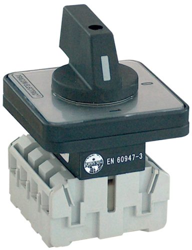 Tracon TS-10/3 Szakaszoló kapcsoló 400V, 50Hz, 100A, 3P, 30kW, 88×88mm