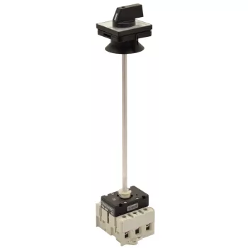   Tracon TS-80/3K Szakaszoló kapcsoló ajtókupplunggal 400V, 50Hz, 80A, 3P, 22kW, 64×64mm