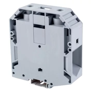   Tracon TSKA150 Fázisvezető ipari sorozatkapocs, csavaros, sínre, szürke 35-150mm2, 1000VAC, 309A