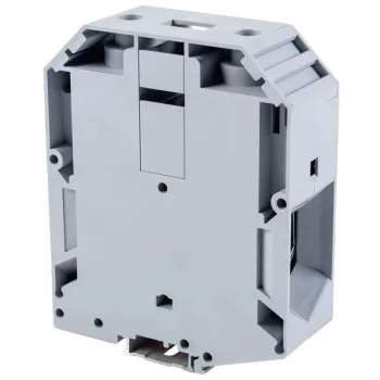   Tracon TSKA240 Fázisvezető ipari sorozatkapocs, csavaros, sínre, szürke 70-240mm2, 1000VAC, 415A