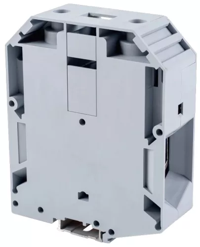 Tracon TSKA240 Fázisvezető ipari sorozatkapocs, csavaros, sínre, szürke 70-240mm2, 1000VAC, 415A