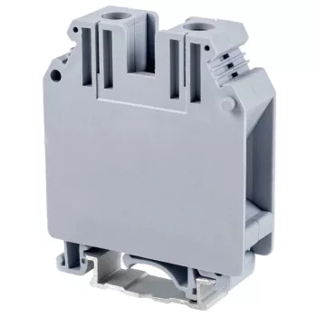   Tracon TSKA35 Fázisvezető ipari sorozatkapocs, csavaros, sínre, szürke 6-35mm2, 1000VAC, 150A