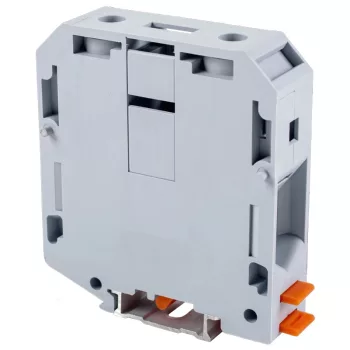   Tracon TSKA70 Fázisvezető ipari sorozatkapocs, csavaros, sínre, szürke 1000V 192A 16-95mm2
