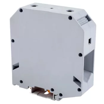   Tracon TSKA95 Fázisvezető ipari sorozatkapocs, csavaros, sínre, szürke 25-95mm2, 1000VAC, 232A