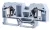 Tracon TSKC16 Fázisvezető ipari sorozatkapocs, rugós, sínre, szürke 800V 76A 0.2-16 mm2 2P