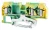 Tracon TSKC4/3JD Védővezető ipari sorozatkapocs, rugós, sínre, zöld/sárga 800V 32A 0.08-4 mm2 3P