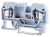 Tracon TSKC4 Fázisvezető ipari sorozatkapocs, rugós, sínre, szürke 800V 32A 0.08-4 mm2 2P