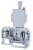 Tracon TSKC4B Biztosítékos ipari sorozatkapocs, rugós, sínre, szürke 250V 6.3A 0.08-4 mm2 2P